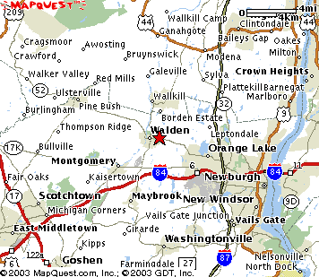 Map of Area